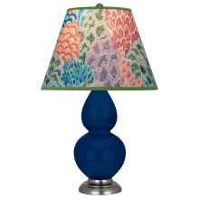 Robert Abbey CT12S - Cobalt Small Double Gourd Accent Lamp