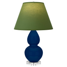 Robert Abbey CT13G - Cobalt Small Double Gourd Accent Lamp