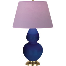 Robert Abbey CT20L - Cobalt Double Gourd Table Lamp