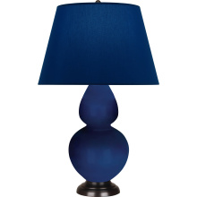 Robert Abbey CT21N - Cobalt Double Gourd Table Lamp