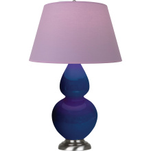 Robert Abbey CT22L - Cobalt Double Gourd Table Lamp