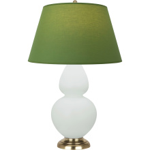 Robert Abbey MCL55G - Matte Celadon Double Gourd Table Lamp