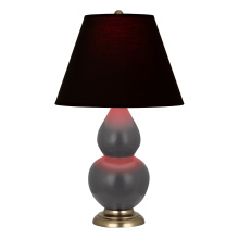 Robert Abbey MCR50K - Matte Ash Small Double Gourd Accent Lamp
