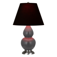 Robert Abbey MCR52K - Matte Ash Small Double Gourd Accent Lamp