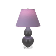 Robert Abbey MCR53L - Matte Ash Small Double Gourd Accent Lamp