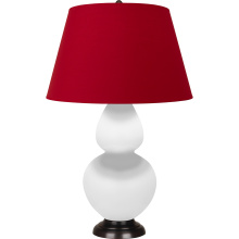Robert Abbey MDY21R - Matte Daisy Double Gourd Table Lamp