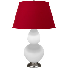 Robert Abbey MDY22R - Matte Daisy Double Gourd Table Lamp