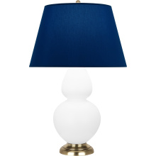 Robert Abbey MLY55N - Matte Lily Double Gourd Table Lamp