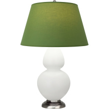 Robert Abbey MLY59G - Matte Lily Double Gourd Table Lamp