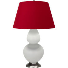 Robert Abbey MLY59R - Matte Lily Double Gourd Table Lamp