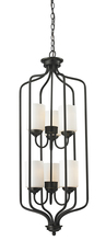 Z-Lite 414-40 - 6 Light Chandelier