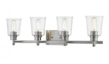 Z-Lite 464-4V-BN - 4 Light Vanity