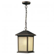 Z-Lite 507CHM-ORB - 1 Light Outdoor Chain Mount Ceiling Fixture