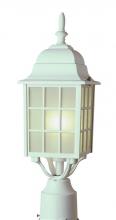 Trans Globe 4421 SWI - San Gabriel 18.5" Postmount Lantern