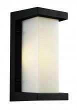 Trans Globe LED-40531 BK - LED WALL POCKET-OUTD-SQR-LG-BK