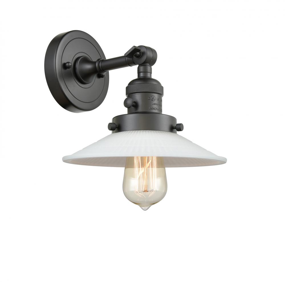Halophane - 1 Light - 9 inch - Oil Rubbed Bronze - Adjustable Sconce