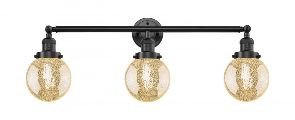 Beacon - 3 Light - 30 inch - Oil Rubbed Bronze - Bath Vanity Light