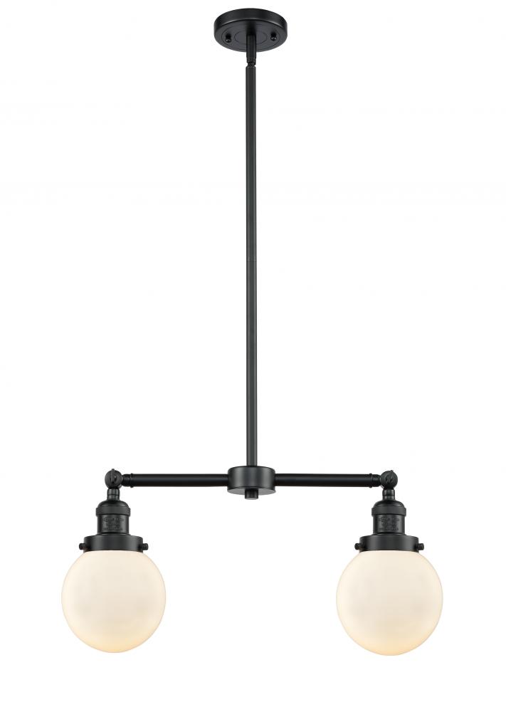 Beacon - 2 Light - 23 inch - Oil Rubbed Bronze - Stem Hung - Adjustable Island Light