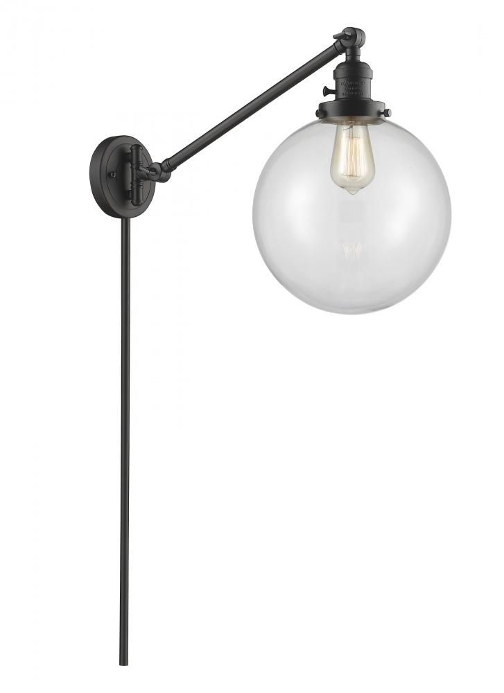 Beacon - 1 Light - 10 inch - Oil Rubbed Bronze -Adjustable Swing Arm