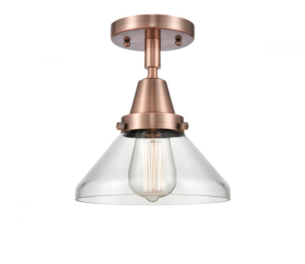 Caden - 1 Light - 8 inch - Antique Copper - Flush Mount