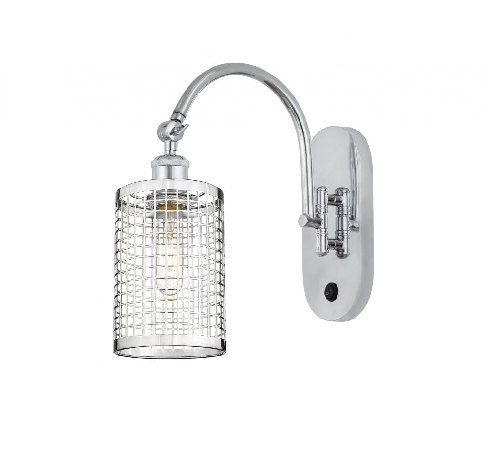 Nestbrook - 1 Light - 5 inch - Polished Chrome - Adjustable Swing Arm