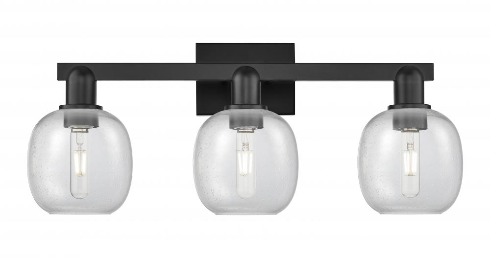 Belfast - 3 Light - 25 inch - Brushed Brass - Bath Vanity Light