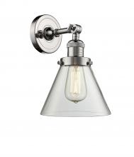 Innovations Lighting 203-PN-G42 - Cone - 1 Light - 8 inch - Polished Nickel - Adjustable Sconce
