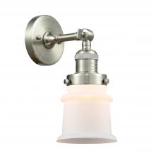 Innovations Lighting 203-SN-G181S - Canton - 1 Light - 5 inch - Brushed Satin Nickel - Adjustable Sconce