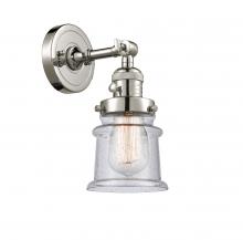 Innovations Lighting 203SW-PN-G184S - Canton - 1 Light - 5 inch - Polished Nickel - Adjustable Sconce