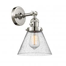 Innovations Lighting 203SW-PN-G44 - Cone - 1 Light - 8 inch - Polished Nickel - Adjustable Sconce