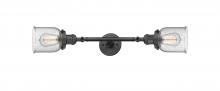 Innovations Lighting 208L-OB-G54-LED - Bell - 2 Light - 5 inch - Oil Rubbed Bronze - Adjustable Bath Vanity Light