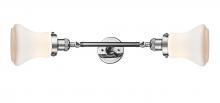 Innovations Lighting 208L-PC-G191 - Bellmont - 2 Light - 6 inch - Polished Chrome - Adjustable Bath Vanity Light