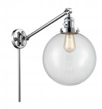Innovations Lighting 237-PC-G202-10 - Beacon - 1 Light - 10 inch - Polished Chrome -Adjustable Swing Arm