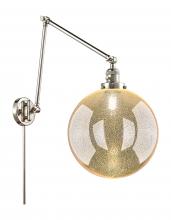 Innovations Lighting 238-PN-G208-12 - Beacon - 1 Light - 12 inch - Polished Nickel -Adjustable Swing Arm