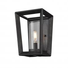 Innovations Lighting 378-1W-WZ - Colchester - 1 Light - 6 inch - Weathered Zinc - Sconce