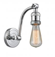Innovations Lighting 515-1W-PC - Double Swivel - 1 Light - 5 inch - Polished Chrome - Adjustable Sconce