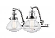 Innovations Lighting 515-2W-PC-G324 - Olean - 2 Light - 19 inch - Polished Chrome - Adjustable Bath Vanity Light