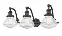 Innovations Lighting 515-3W-OB-G324 - Olean - 3 Light - 29 inch - Oil Rubbed Bronze - Adjustable Bath Vanity Light