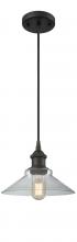 Innovations Lighting 516-1P-OB-G132 - Orwell - 1 Light - 8 inch - Oil Rubbed Bronze - Cord hung - Mini Pendant