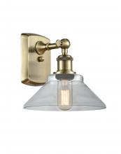 Innovations Lighting 516-1W-AB-G132 - Orwell - 1 Light - 8 inch - Antique Brass - Sconce