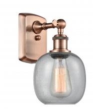 Innovations Lighting 516-1W-AC-G104 - Belfast - 1 Light - 6 inch - Antique Copper - Sconce