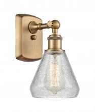 Innovations Lighting 516-1W-BB-G275 - Conesus - 1 Light - 6 inch - Brushed Brass - Sconce