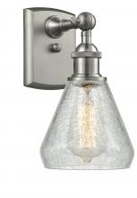 Innovations Lighting 516-1W-SN-G275 - Conesus - 1 Light - 6 inch - Brushed Satin Nickel - Sconce