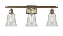 Innovations Lighting 516-3W-AB-G2812 - Hanover - 3 Light - 26 inch - Antique Brass - Bath Vanity Light