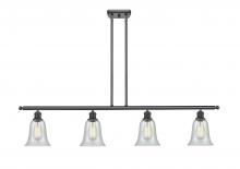 Innovations Lighting 516-4I-OB-G2812 - Hanover - 4 Light - 48 inch - Oil Rubbed Bronze - Cord hung - Island Light