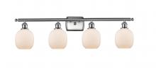 Innovations Lighting 516-4W-SN-G101 - Belfast - 4 Light - 36 inch - Brushed Satin Nickel - Bath Vanity Light
