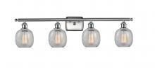 Innovations Lighting 516-4W-SN-G105 - Belfast - 4 Light - 36 inch - Brushed Satin Nickel - Bath Vanity Light