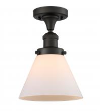 Innovations Lighting 517-1CH-OB-G41-LED - Cone - 1 Light - 8 inch - Oil Rubbed Bronze - Semi-Flush Mount