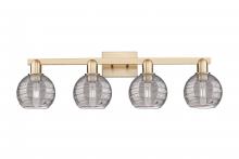 Innovations Lighting 716-4W-CB-G1213-6SM - Athens Deco Swirl - 4 Light - 36 inch - Champagne Bronze - Bath Vanity Light