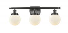 Innovations Lighting 916-3W-OB-G201-6 - Beacon - 3 Light - 26 inch - Oil Rubbed Bronze - Bath Vanity Light